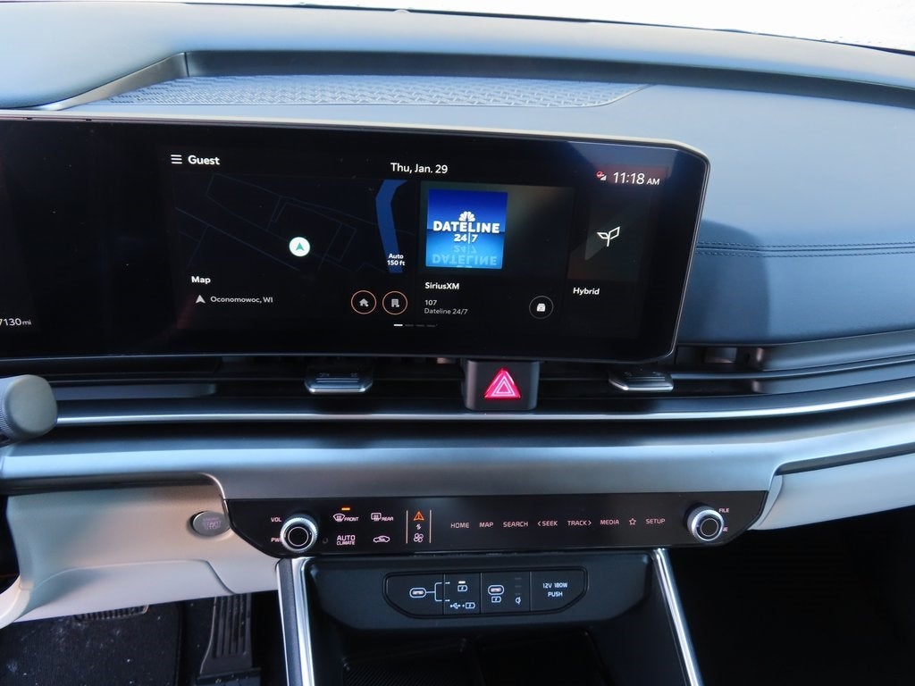 2025 Kia Carnival Hybrid SX