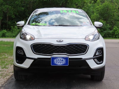 2021 Kia Sportage LX