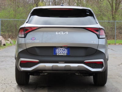 2025 Kia Sportage Hybrid LX