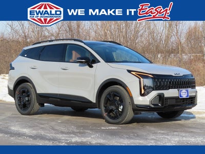 2026 Kia Sportage Hybrid X-Line