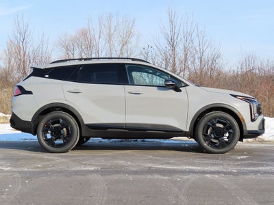 2026 Kia Sportage Hybrid X-Line