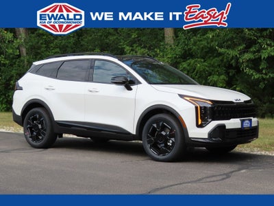 2027 Kia Sportage Hybrid EX