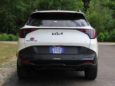 2027 Kia Sportage Hybrid EX