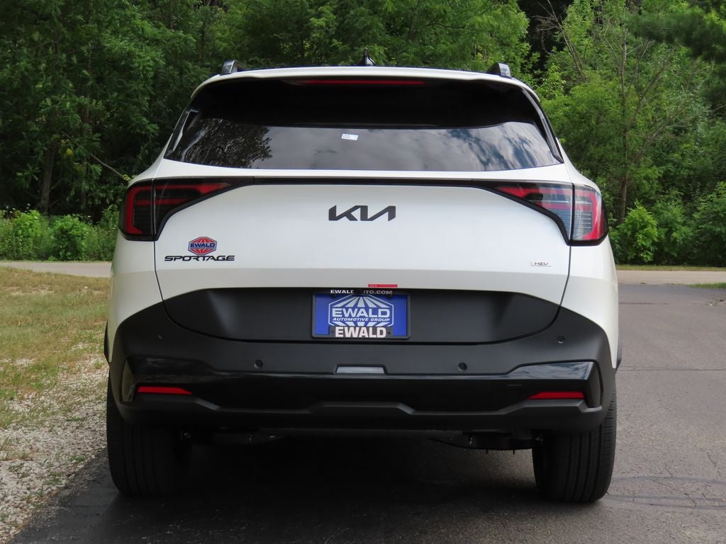 2027 Kia Sportage Hybrid EX