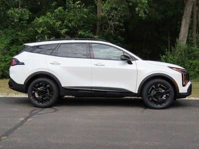 2027 Kia Sportage Hybrid EX
