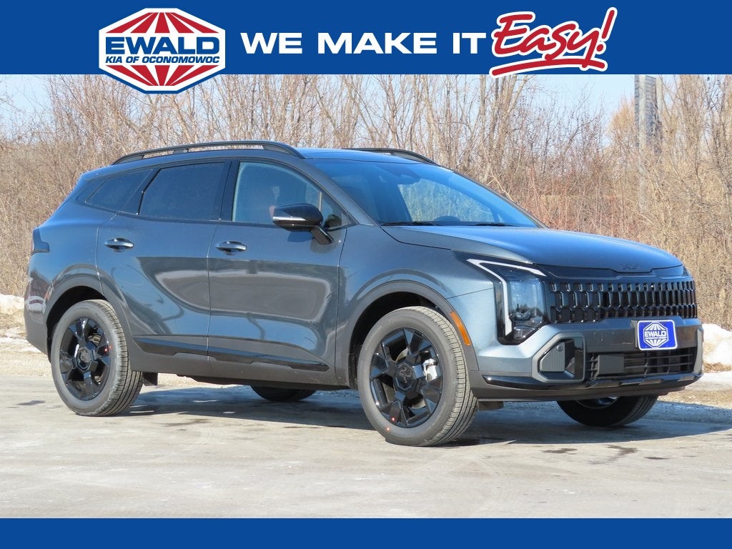 2026 Kia Sportage Hybrid X-Line