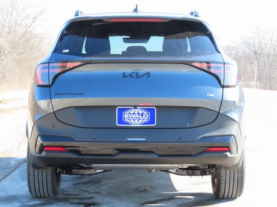 2026 Kia Sportage Hybrid X-Line