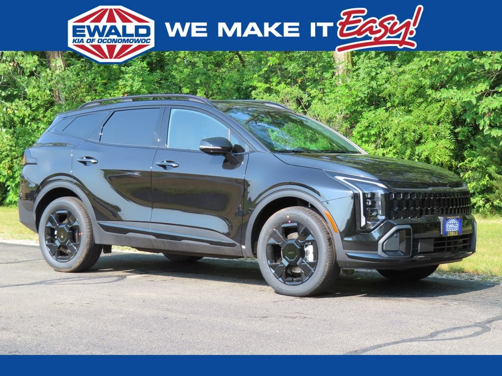 2027 Kia Sportage Hybrid X-Line