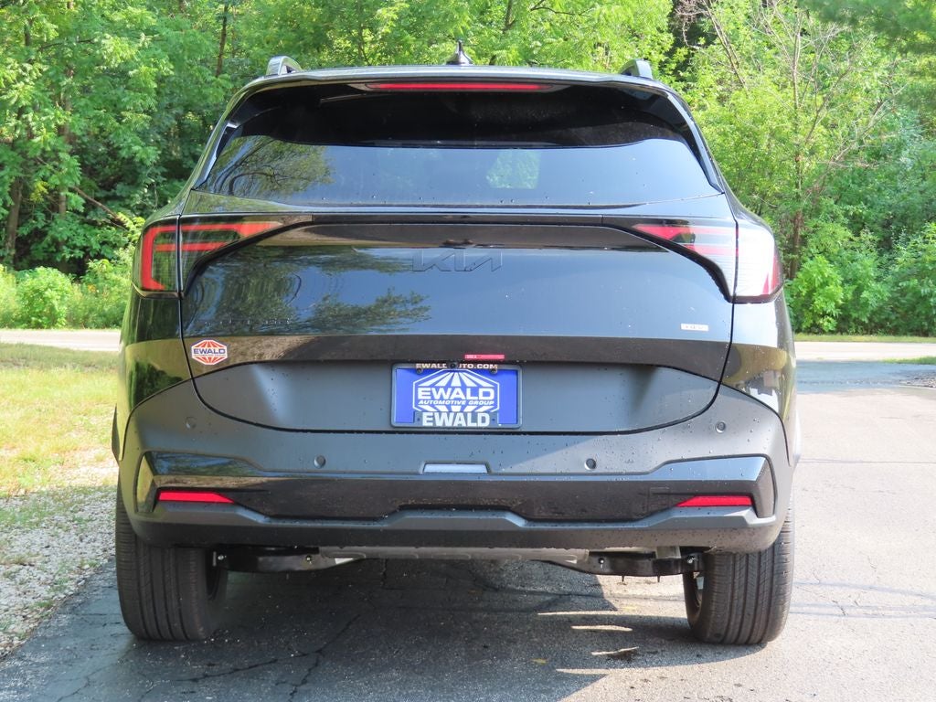2027 Kia Sportage Hybrid X-Line