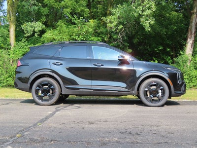 2027 Kia Sportage Hybrid X-Line