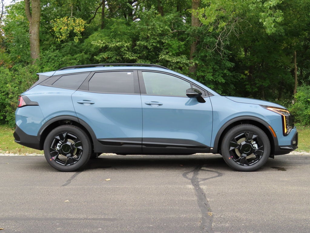 2027 Kia Sportage Hybrid X-Line