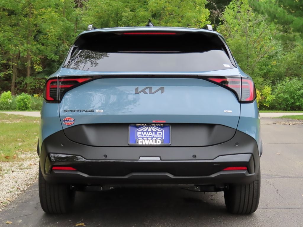 2027 Kia Sportage Hybrid X-Line