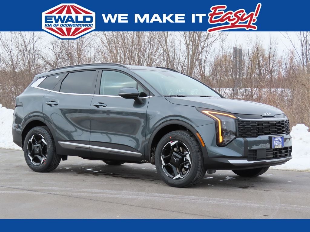 2026 Kia Sportage Hybrid EX