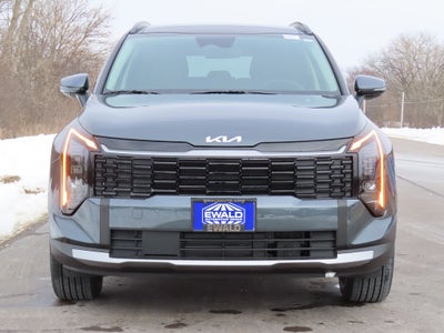 2026 Kia Sportage Hybrid EX