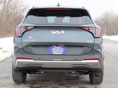 2026 Kia Sportage Hybrid EX