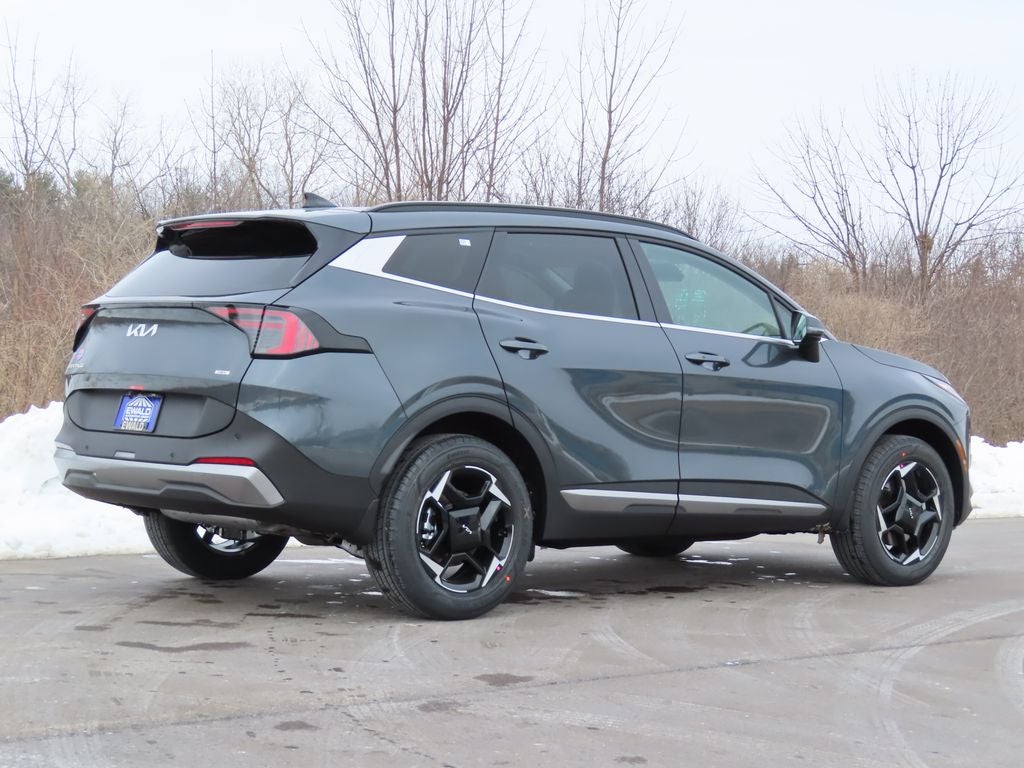 2026 Kia Sportage Hybrid EX