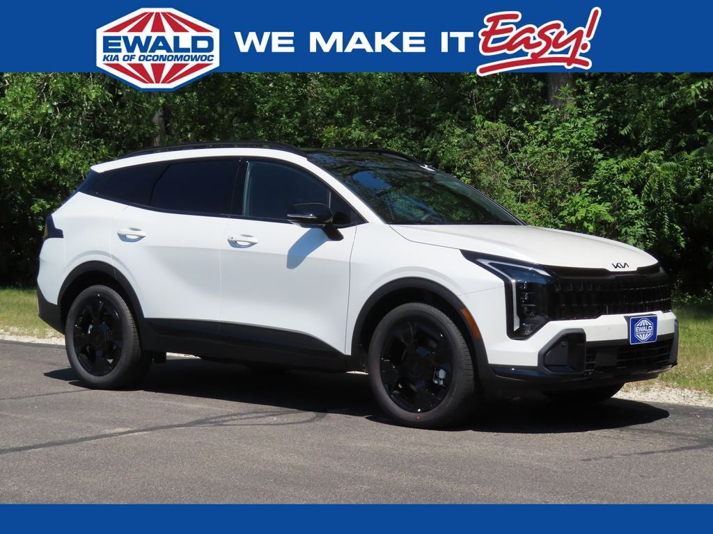 2026 Kia Sportage Hybrid X-Line