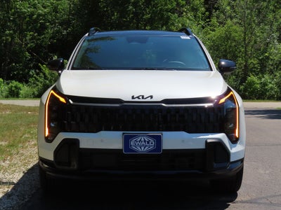 2026 Kia Sportage Hybrid X-Line
