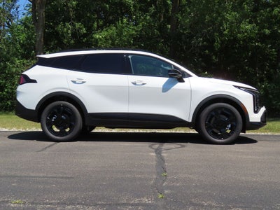 2026 Kia Sportage Hybrid X-Line