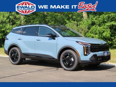 2027 Kia Sportage Hybrid EX