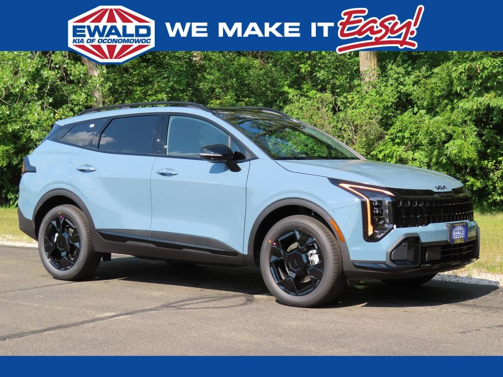 2027 Kia Sportage Hybrid EX