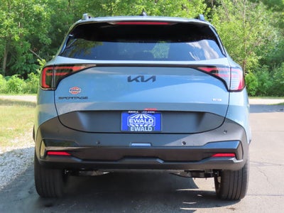 2027 Kia Sportage Hybrid EX