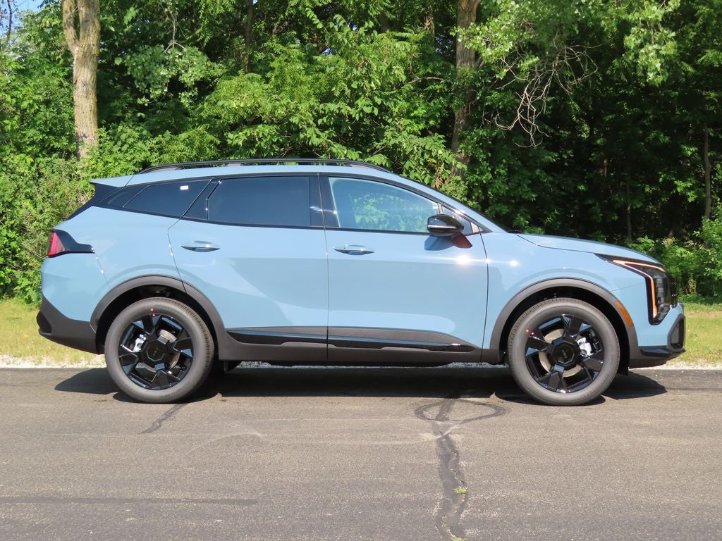 2027 Kia Sportage Hybrid EX