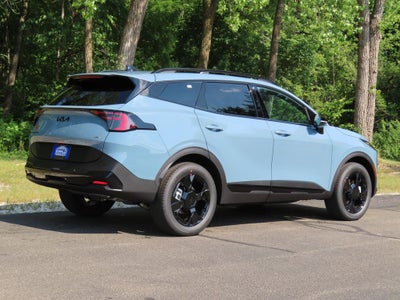 2027 Kia Sportage Hybrid EX
