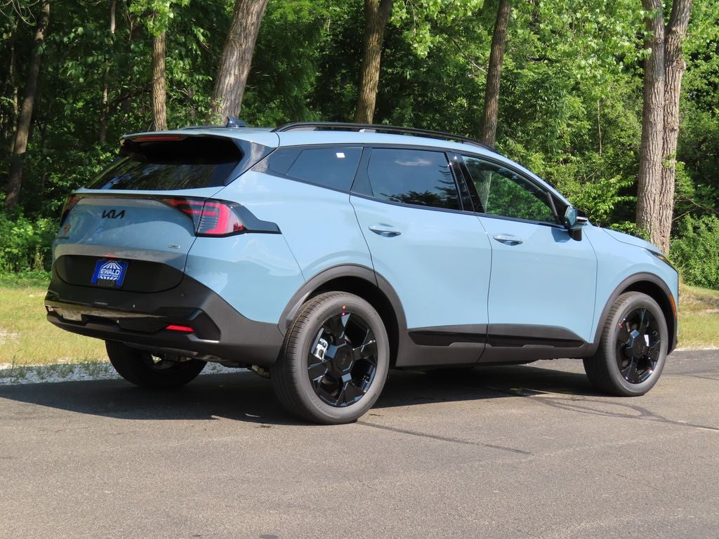 2027 Kia Sportage Hybrid EX