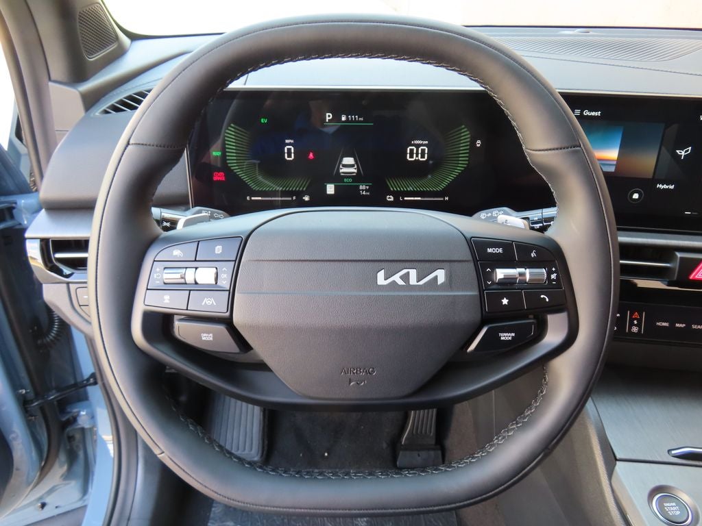 2027 Kia Sportage Hybrid EX