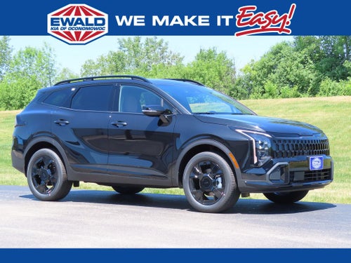 2026 Kia Sportage Hybrid EX