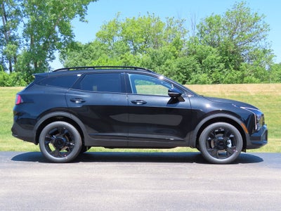 2026 Kia Sportage Hybrid EX