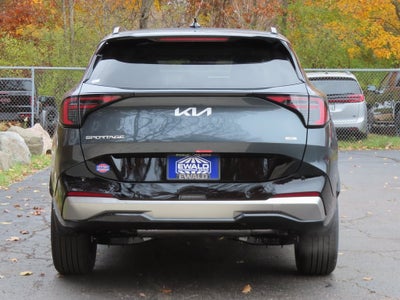 2026 Kia Sportage Hybrid SX-Prestige