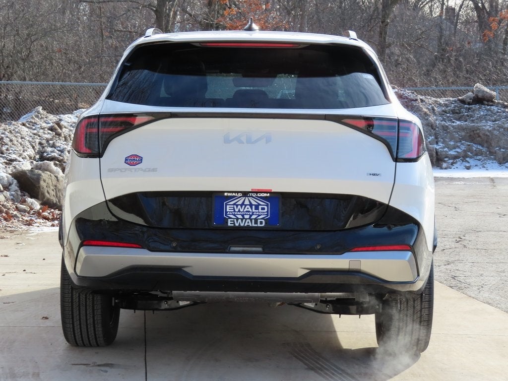 2026 Kia Sportage Hybrid SX-Prestige