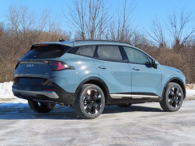 2026 Kia Sportage Hybrid SX-Prestige