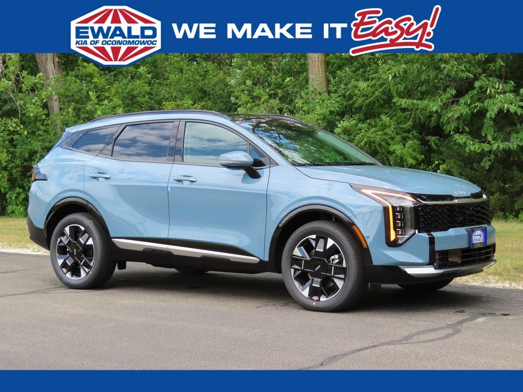 2027 Kia Sportage Hybrid SX-Prestige