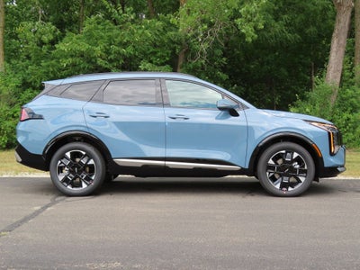 2027 Kia Sportage Hybrid SX-Prestige