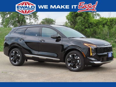 2026 Kia Sportage Hybrid SX-Prestige