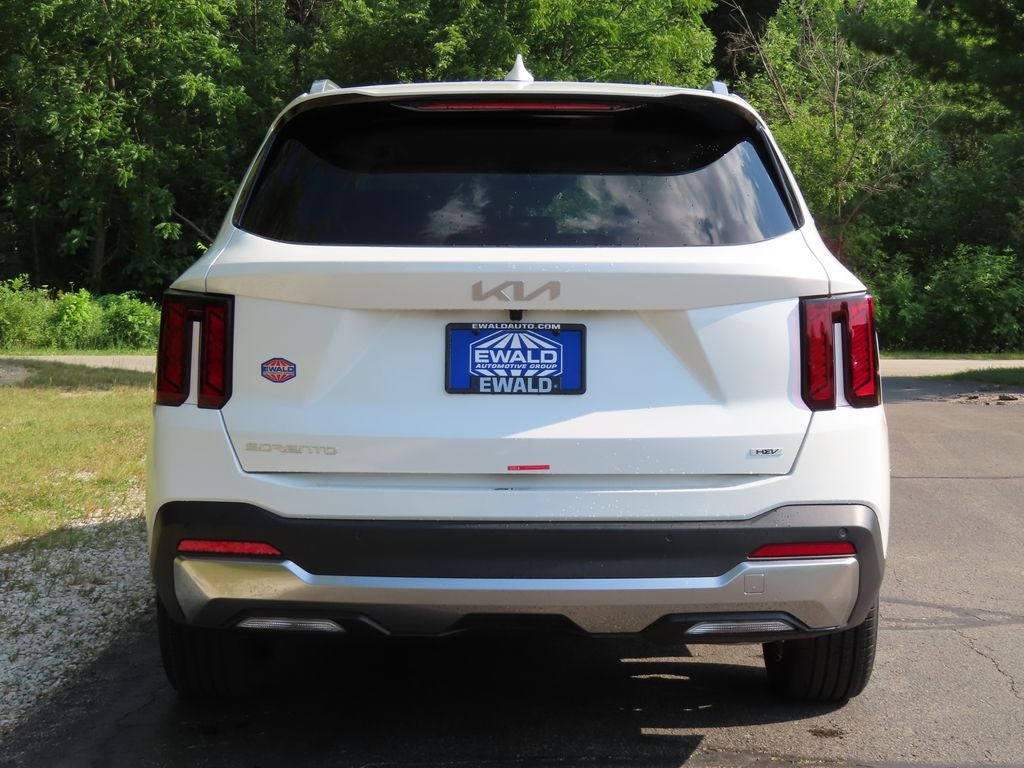2026 Kia Sorento Hybrid EX