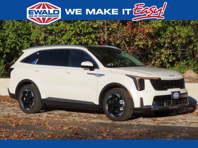 2026 Kia Sorento Hybrid EX