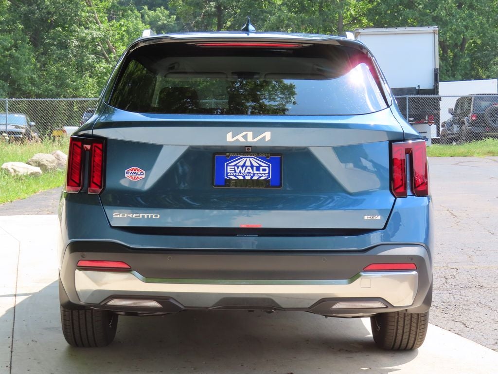 2026 Kia Sorento Hybrid EX
