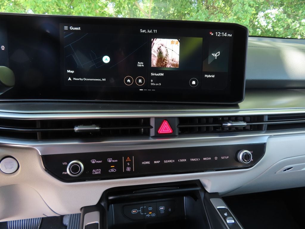 2026 Kia Sorento Hybrid EX