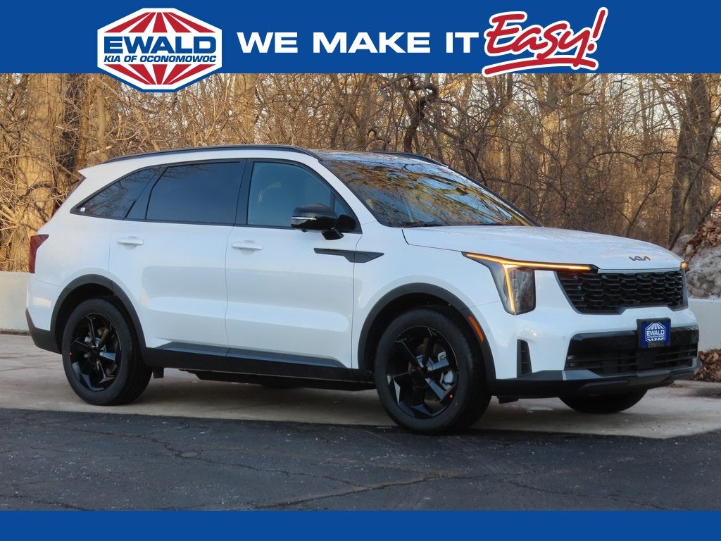 2026 Kia Sorento Hybrid X-Line SX Prestige