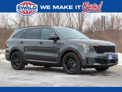 2026 Kia Sorento Hybrid X-Line SX Prestige