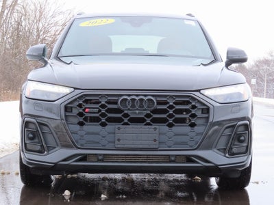 2022 Audi SQ5 Prestige quattro