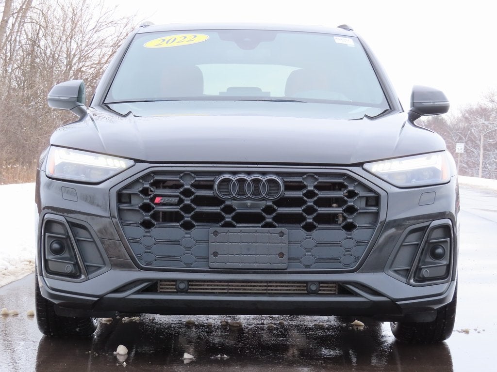2022 Audi SQ5 Prestige quattro