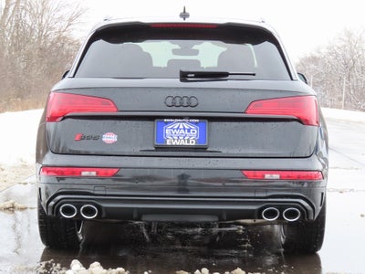 2022 Audi SQ5 Prestige quattro