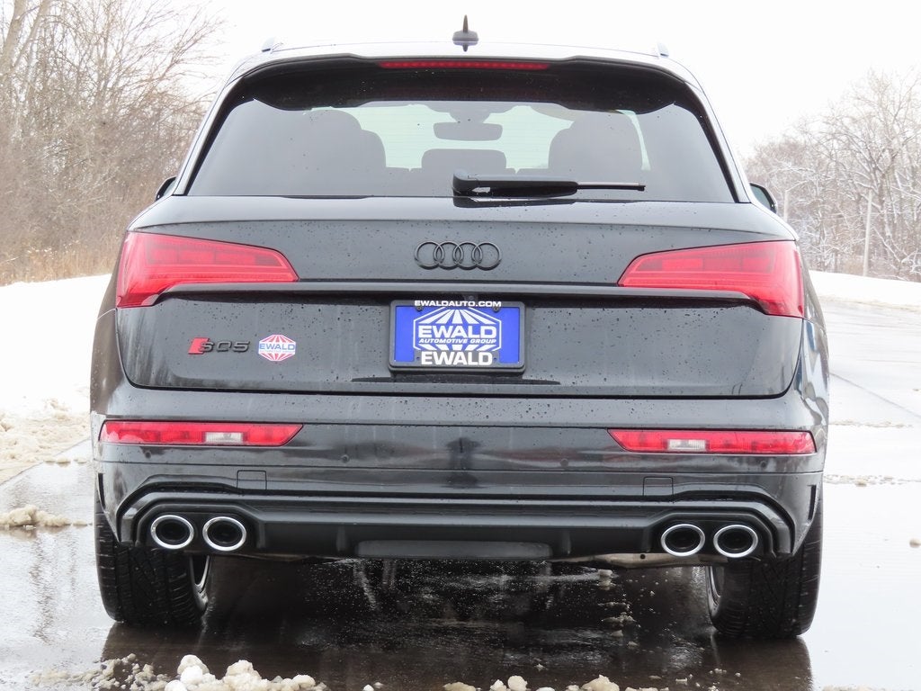 2022 Audi SQ5 Prestige quattro