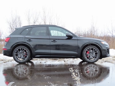 2022 Audi SQ5 Prestige quattro