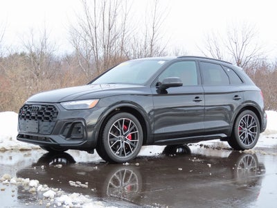 2022 Audi SQ5 Prestige quattro
